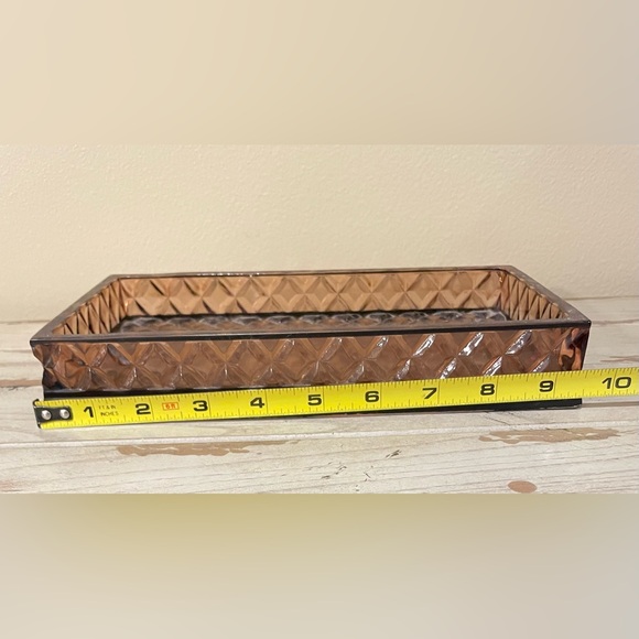 Diamond Design Vanity Tray - Waterford Mutti - Picture 4 of 5